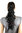 Hairpiece PONYTAIL long curls BLACK (NC218 Colour 2) Butterfly-Claw Extension