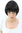 Bob PAGE Maid LADY QUALITY wig SWEET & SEXY black (7804 colour 2)