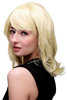 SEXY Lady Quality Wig DIVA stunning BRIGHT BLOND (2103 Colour 88E) shoulder-length