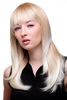 COY Lady QUALITY Wig bangs fringe BLOND MIX (3114 Colour 27T613) blonde