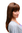COY Lady QUALITY Wig bangs fringe BRUNETTE MIX chestnut (3114 Colour 2T30)