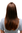 COY Lady QUALITY Wig bangs fringe BRUNETTE MIX chestnut (3114 Colour 2T30)