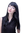 Seductive EBONY Quality Lady FAIRYTALE Wig SNOWHITE black long (3280 Colour 2)