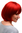 BOB lady quality wig SEXY red Burlesque FEMDOM (742 Colour 135)