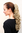 Hairpiece PONYTAIL medium length curls BLONDE BLOND (C128 Colour 24) Extension