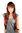 VERY LONG Lady QUALITY Wig straight DARK RED (6311 Colour 3003)