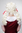 Party/Fancy Dress Lady WIG BRIGHT BLOND platinum CURLY baroque MARIE ANTOINETTE PIRATE Queen