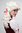 Party/Fancy Dress Lady WIG BRIGHT BLOND platinum CURLY baroque MARIE ANTOINETTE PIRATE Queen