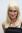 BEAUTIFUL blonde Lady QUALITY Wig medium-length BLOND (3112 Colour 88E)