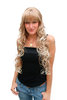 GREAT VOLUME and VERY LONG Lady QUALITY Wig BLONDE blond mix CURLS (4306 Colour 27T613)