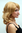ROMANTIC CURLS Lady QUALITY Wig BLONDE shoulder-length CUTE (6370 Colour 611B)