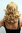 Perücke, blond, schulterlang, gewellt 6370-611B