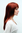 TEMPTRESS foxy COPPER RED Lady QUALITY Wig long BANGS fringe (3280 Colour 130)