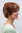 CLASSY Lady QUALITY Wig RED with BLONDE short MATURE middle-aged (7482 Colour 237H613)