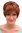 CLASSY Lady QUALITY Wig RED with BLONDE short MATURE middle-aged (7482 Colour 237H613)