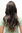 SEDUCTIVE Lady Wig BRUNETTE mixed GRAY strands Crossdressing LONG (9332 Colour 2T30B)