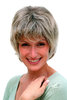 BEST YEARS Lady QUALITY Wig short BRUNETTE with GRAY grey mature (26062 Colour 4T220H12)