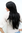 POCAHONTAS Quality Lady Wig BLACK Native/Indian Beauty, straight VERY LONG (3110 Colour 1B)