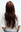 BREATHTAKING brunette LADY Quality WIG very long BROWN straight SEXY PARTING (3110 Colour 340B)