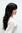 GREAT VOLUME and VERY LONG Lady QUALITY Wig BLONDE black mix CURLS (4306 Colour 1B)