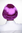 Party/Fancy Dress/Halloween Lady WIG Bob fringe short pink/purple disco LM-125-PC51 COSPLAY