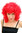 Party/Fancy Dress/Halloween Lady WIG ruby RED fringe curls curly DIVA Drag Queen PW0017-KIIC12