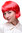 Party/Fancy Dress/Halloween Lady WIG Bob fringe short sexy RED disco PW0114-PC13 COSPLAY