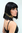 Party/Fancy Dress/Halloween Lady WIG fringe black CLEOPATRA 30s egyptian Hollywood Diva Cosplay