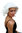 Party/Fancy Dress Lady WIG SEXY retro regal backcombed front PLATINUM BLOND Society Drag Queen