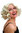 Party/Fancy Dress Lady WIG middle parting curls bright BLOND 20ies Swing GOLDEN ERA Hollywood Diva