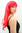 Party/Fancy Dress/Halloween Lady WIG long sinful RED straight FRINGE Hollywood Diva Femme Fatale