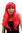 Party/Fancy Dress/Halloween Lady WIG long sinful RED straight FRINGE Hollywood Diva Femme Fatale