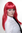 Party/Fancy Dress/Halloween Lady WIG long RED straight FRINGE PW0128-KIIC12 Burlesque Cosplay
