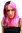 Party/Fancy Dress/Halloween Lady WIG long BLACK and PINK two-face PUNK EMO COSPLAY GOTH straight