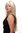 Lady Wig SEXY TEMPTATION in PLATINUM BLOND long middle parting (3216 colour 613)