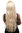 Lady Wig SEXY TEMPTATION in PLATINUM BLOND long middle parting (3216 colour 613)