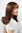 Fashion Wig SWINGIN Ends brunette/brown mix BANGS/Fringe (3218 colour 5/114)