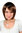 EXTRAVAGANT Bob Wig BRUNETTE/BROWN curled/kinked UNDER straight (2026 colour 2T30)