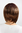EXTRAVAGANT Bob Wig BRUNETTE/BROWN curled/kinked UNDER straight (2026 colour 2T30)