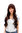 GORGEOUS Lady Fashion Quality Wig MIXED BROWN brunette FRINGE wavy VERY long 3226-2T33 70 cm Peluca