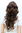 CURLY Lady Quality Wig MIXED BROWN brunette long 6111-2T30 55 cm