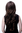 Lady Fashion Quality Wig MIXED BROWN with strands streaks wavy slight curls SIDE PARTING long