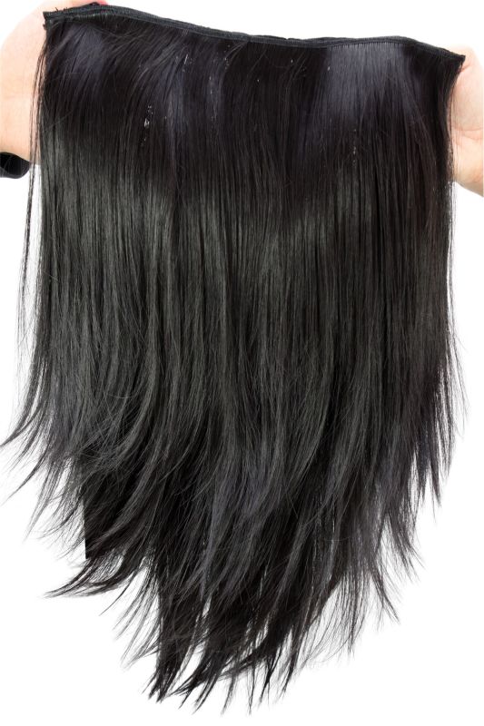 Wig Me Up Hairpiece Halfwig Half Wig 7 Microclip Clip In