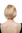 SEXY Lady Fashion Quality BOB Page WIG Short MIXED BLOND Swing Cabaret Burlesque 20s Berlin