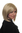 Lady Fashion Quality voluminous BOB Page Wig Short BLOND 1215-22 Cosplay Parrucca Peluca