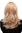 VERY CHIC Lady Quality Wig mixed BLOND fringe LAYERED cut 1548-15BT613 50 cm Peluca Parrucca