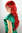 STUNNING Lady Fashion Quality Wig RED as SIN wavy slightly curly 9204S-137 Peluca Cosplay Roleplay