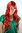 STUNNING Lady Fashion Quality Wig RED as SIN wavy slightly curly 9204S-137 Peluca Cosplay Roleplay