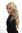 STUNNING Lady Fashion Quality Wig BRIGHT BLOND blonde wavy slightly curly 9204S-611 very long 70 cm