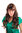 STUNNING Lady Fashion Quality Wig MIX BROWN strands streaks GREAT VOLUME wavy slightly curly FRINGE